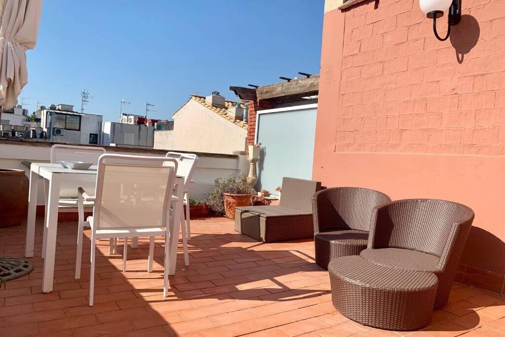 Appartement Amazing Penthouse In The Best Place . Two Terraces à Sitges Extérieur photo